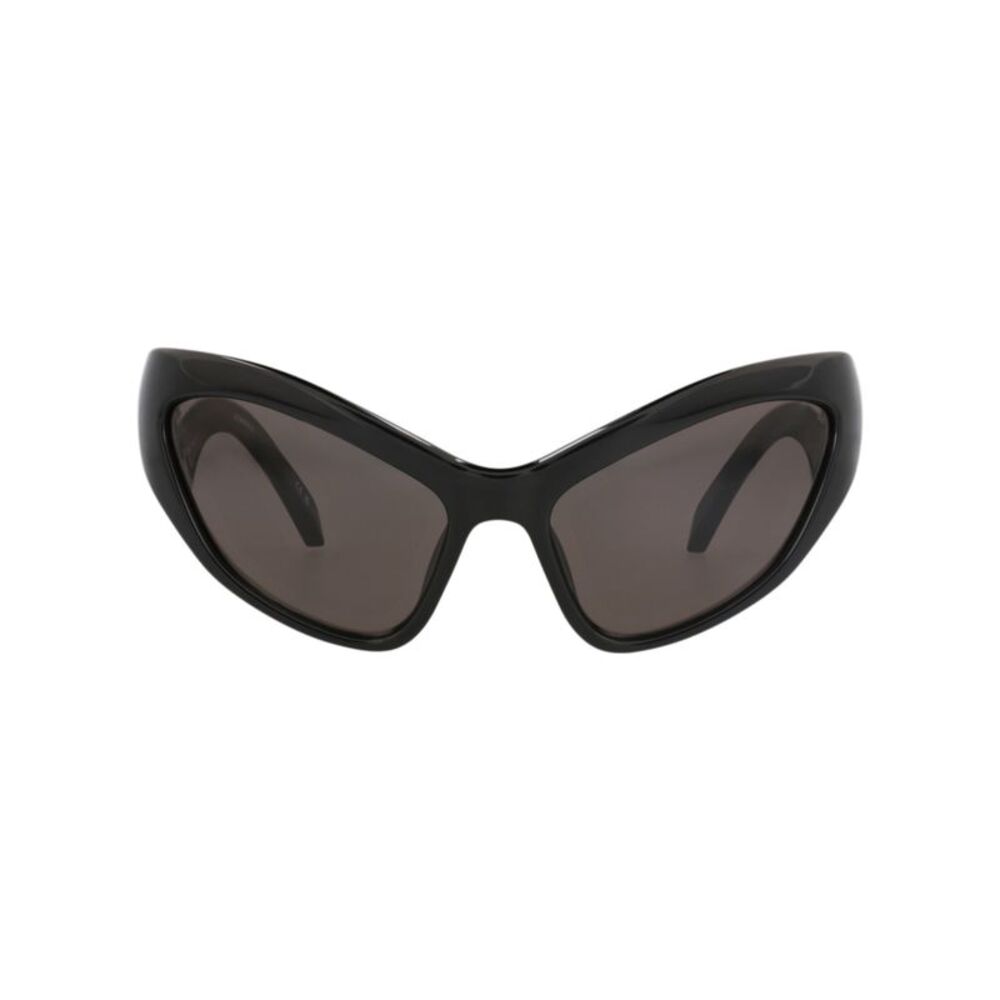 Balenciaga Cat Eye-Frame Bio-Injection Sunglasses Black Womens